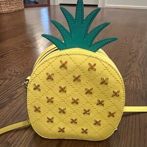 NEW KATE SPADE PINEAPPLE PURSE